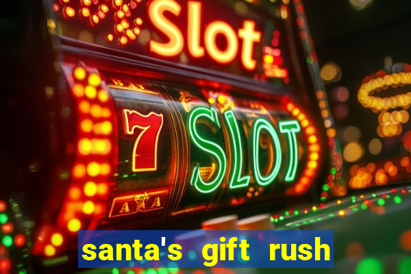 santa's gift rush demo pg